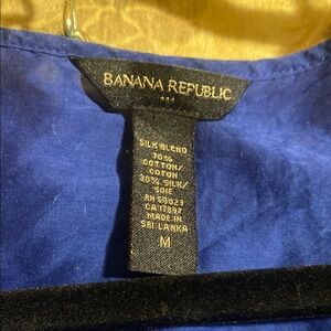 Vibrant Blue Sleeveless Top